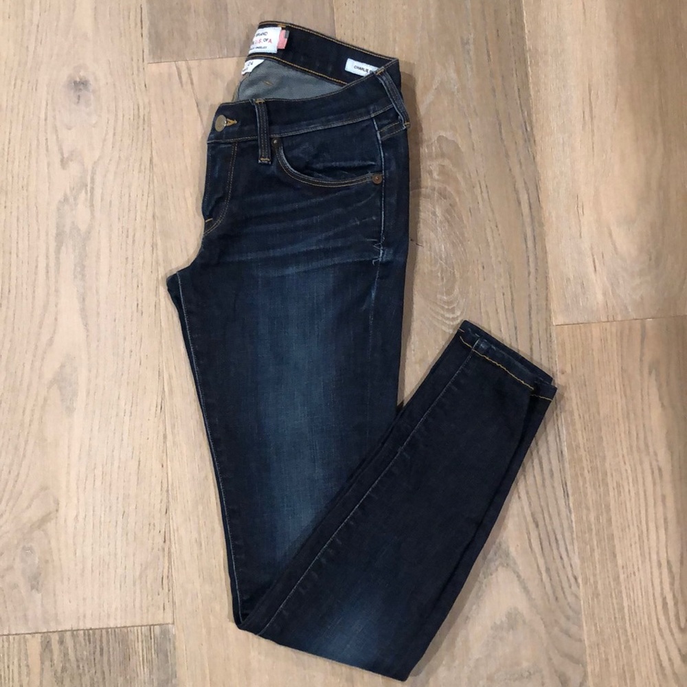 Luck Brand Charlie Skinny Jeans